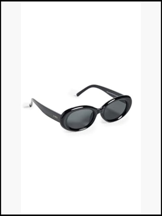 Vintage Oval Sunglasses with Polycarbonate Lenses main image 5